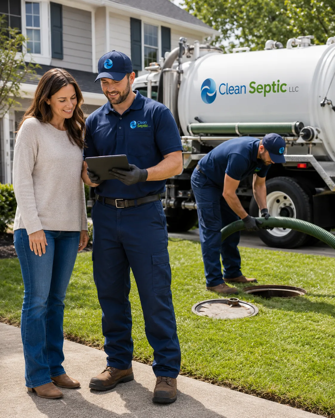 Septic Tank Pumping in Tignall, GA near me