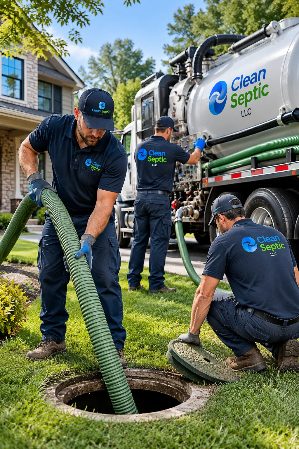 Septic Tank Pumping company in Tignall, GA